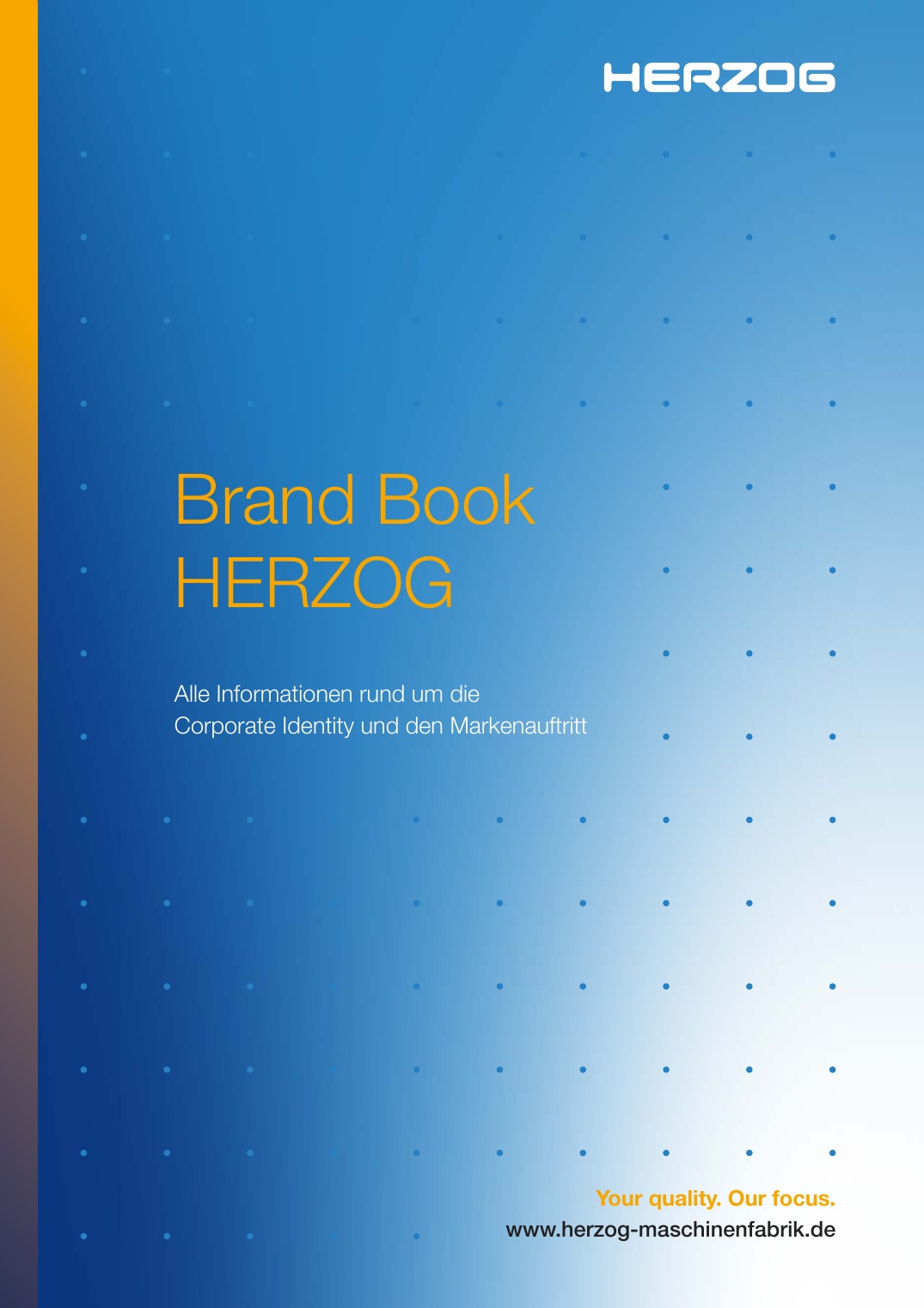 HERZOG: Brandbook · Titel