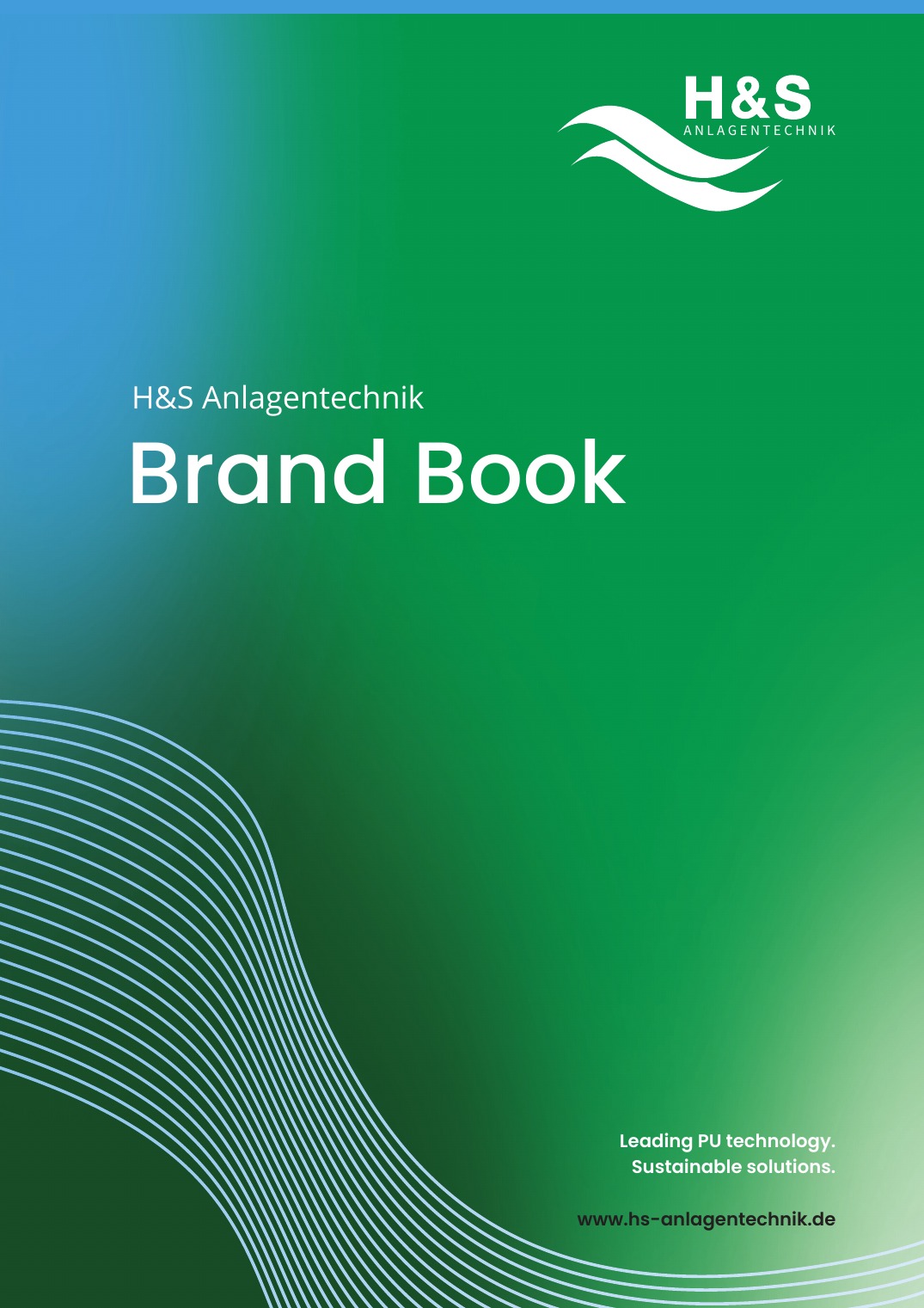 H&S Anlagentechnik: Brandbook · Titel