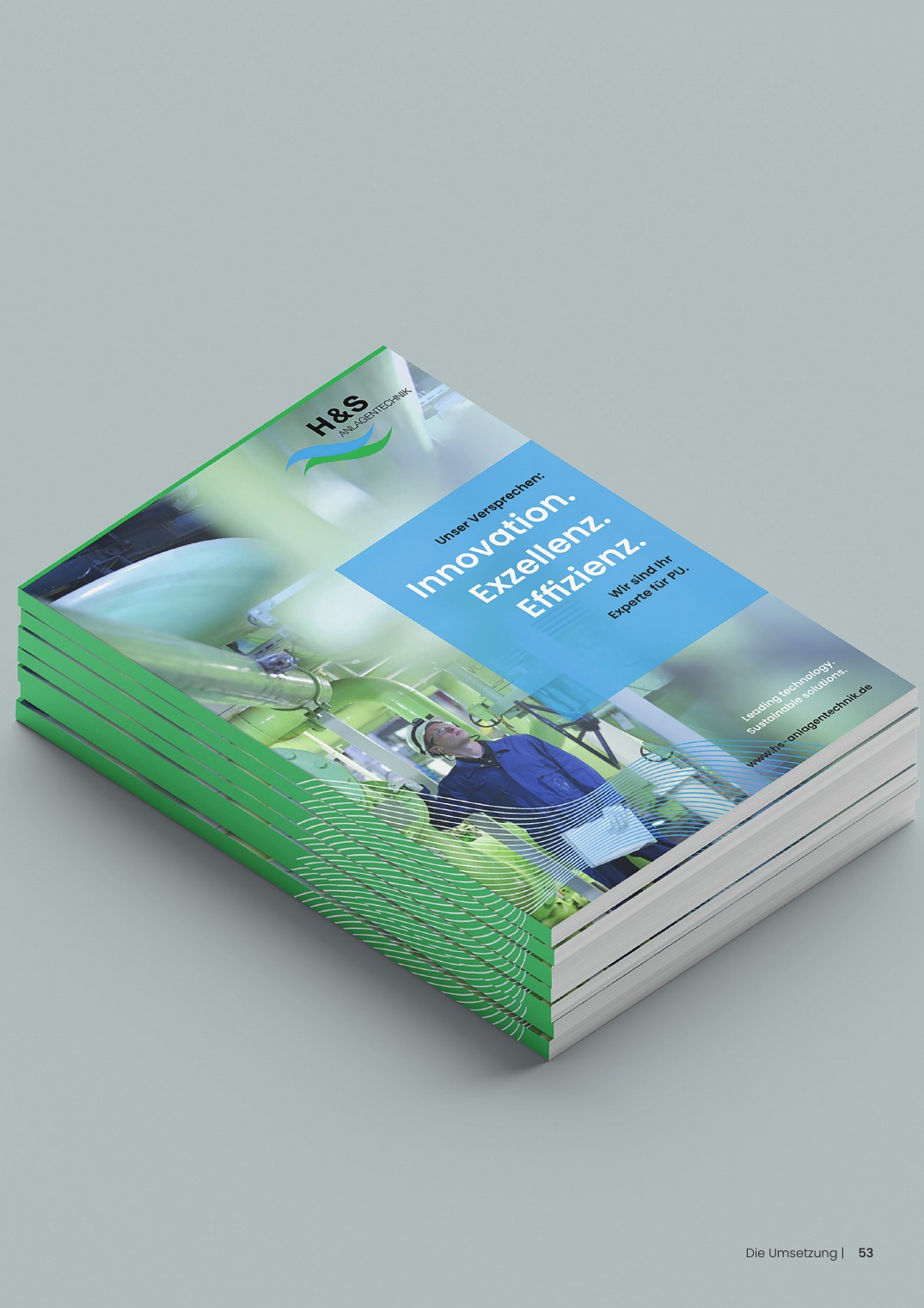 H&S Anlagentechnik: Corporate Design · Print