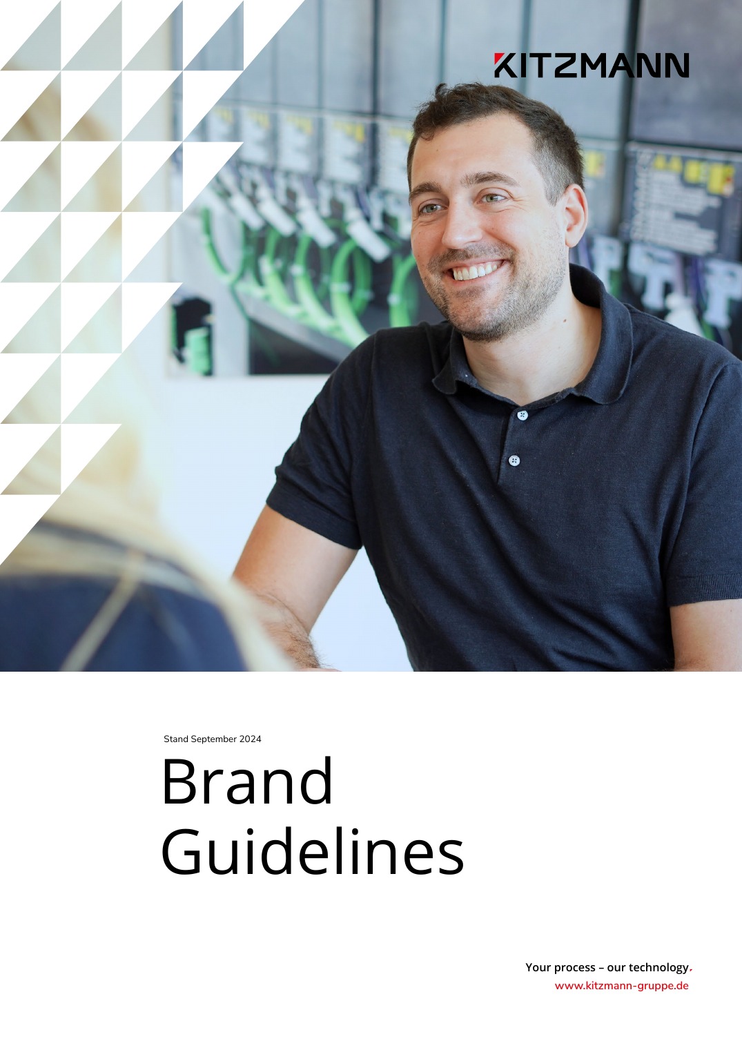 Kitzmann: Corporate Design Manual für verfahrenstechnischen Anlagenbau