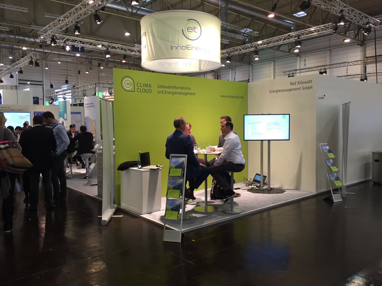 Climacloud: Messeauftritt für Gebäude- und Energiemanagement
