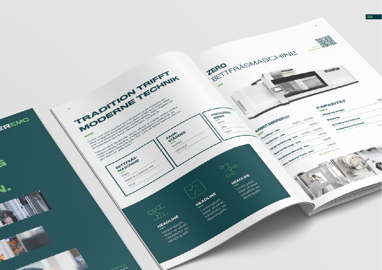 ZAYER EMC: Corporate Design · Magazin